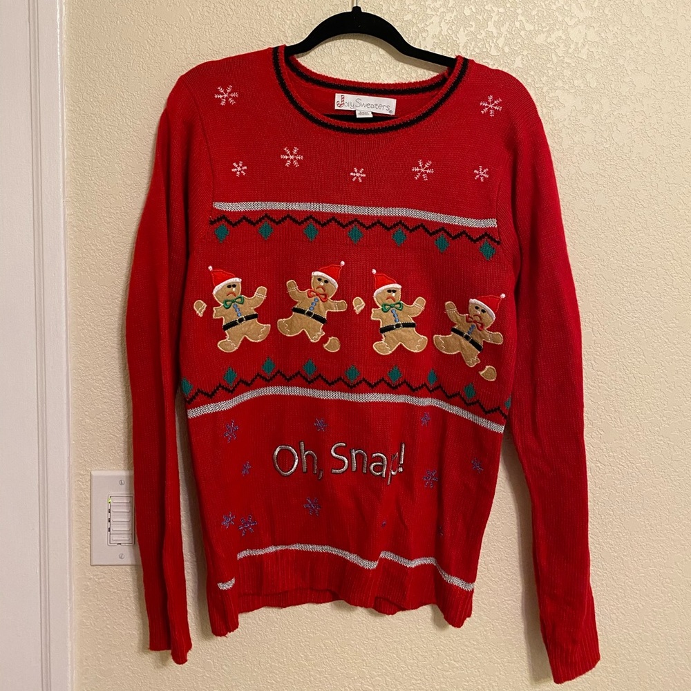 CHRISTMAS // sweater 🎄